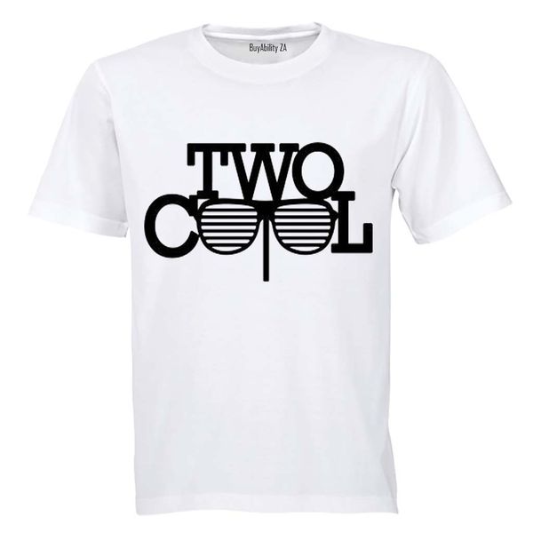 Stripd Sunglasses - Kids T-Shirt - White image