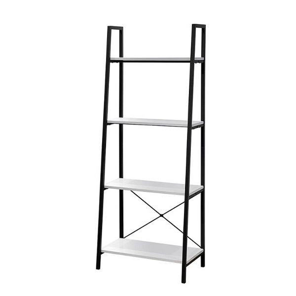 LadderCraft White Ladder Shelf