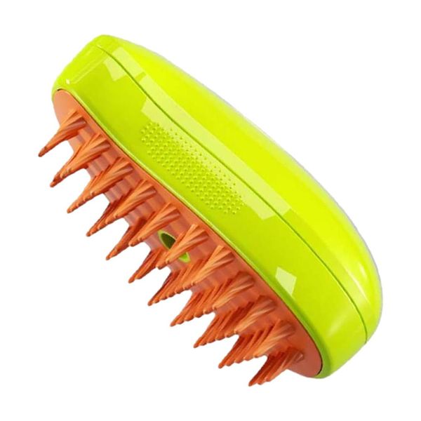 Cat &amp; Dog Grooming Brush | USB Rechargable | 3-in-1 Electric | Pet Steam