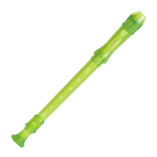 Yamaha YRS-20BG Soprano Recorder (Transparent Green)