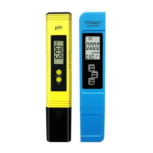 PH and TDS Combo, 0.05 ph Pen Type High Accuracy PH Meter 2%