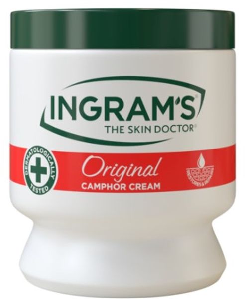 Ingram's Camphor Cream Original (6 X 300ml)