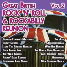 The Great British Rock 'N' Roll &amp; Rockabilly Reunion (CD / Album)