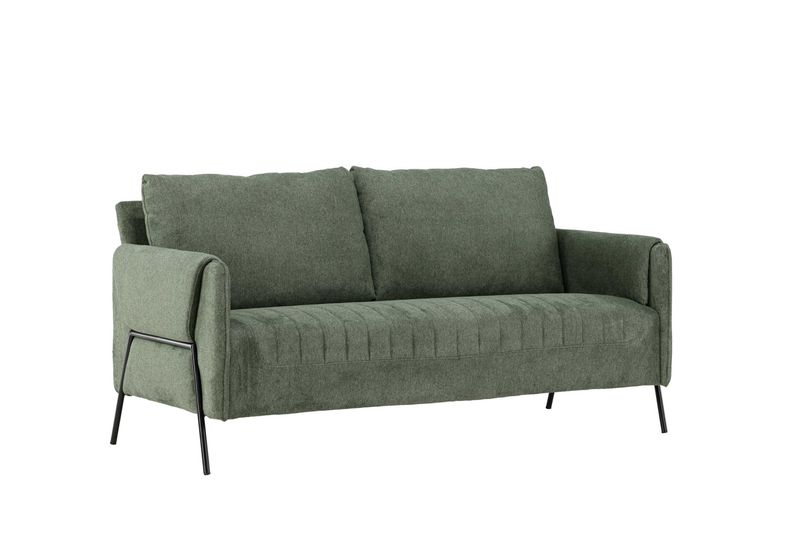 Kreslo Modern 2-Seater Fabric Sofa - Compact &amp; Comfortable