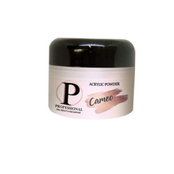 Acrylic Powder Cameo