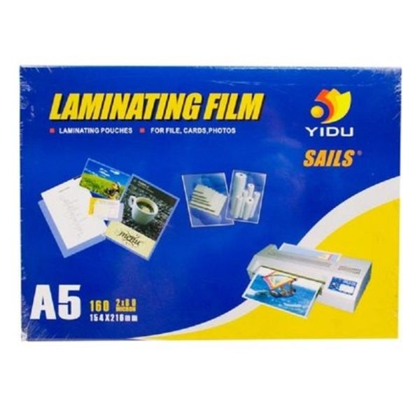 Interstat A5 Laminating Pouches - 160 Micron