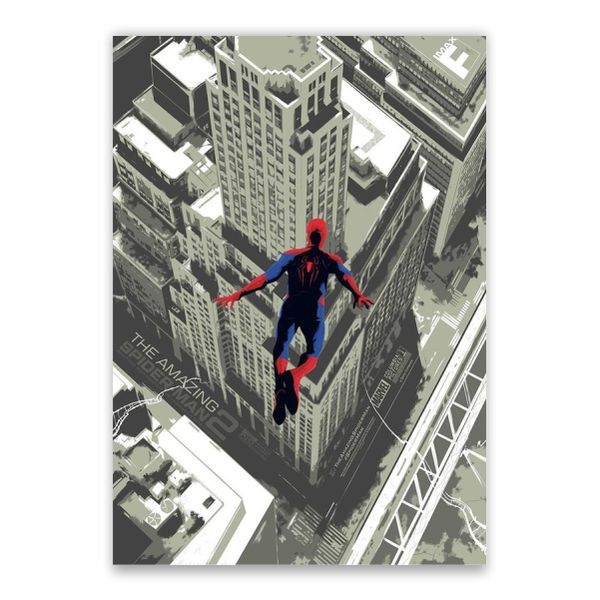Spider-Man New York Poster - A1
