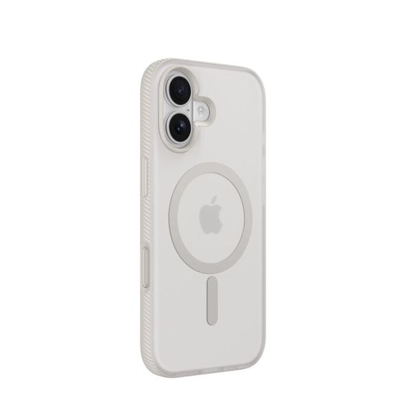 Belkin SheerForce Grip MagSafe Compatible iPhone 17 Case with Slim Design &amp; Anti-Slip Side Lines - Magnetic, Transparent, &amp; Shockproof Protective