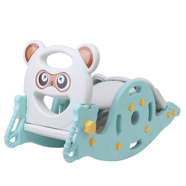 Children's three-in-one foldable slide home children's entertainment toys