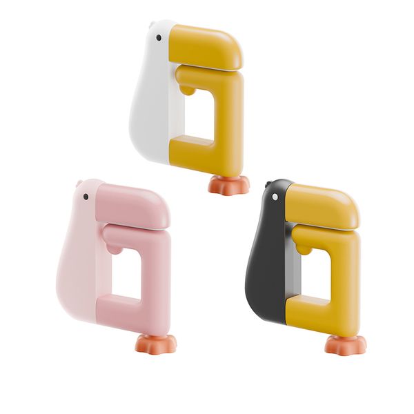 Portable Office Supplies Thinking Duck Table Wallet Bag Hook