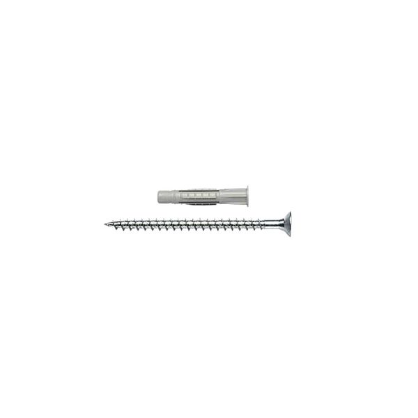 BM - Wall Plug TNV 6 With Screw - Pack of 100