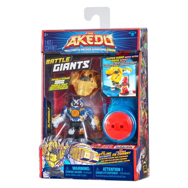 Akedo Giants Single Pack