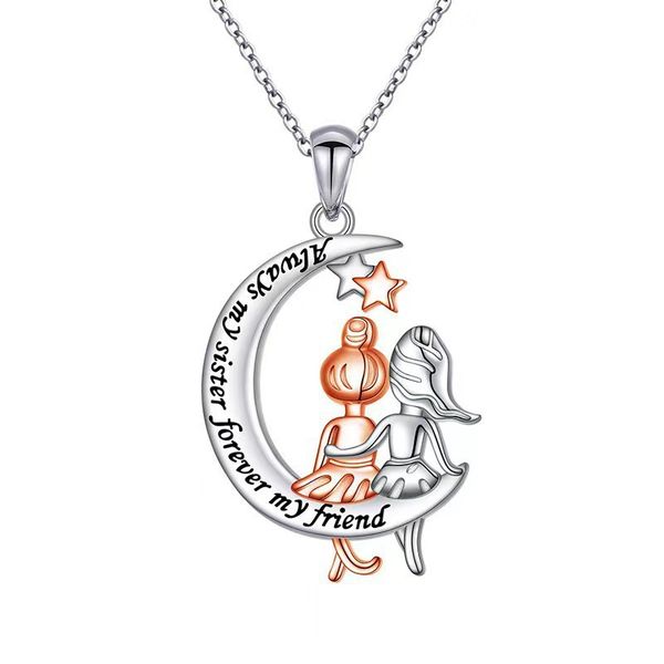 Good Friend Birthday Gift Pendant Ladies Necklace