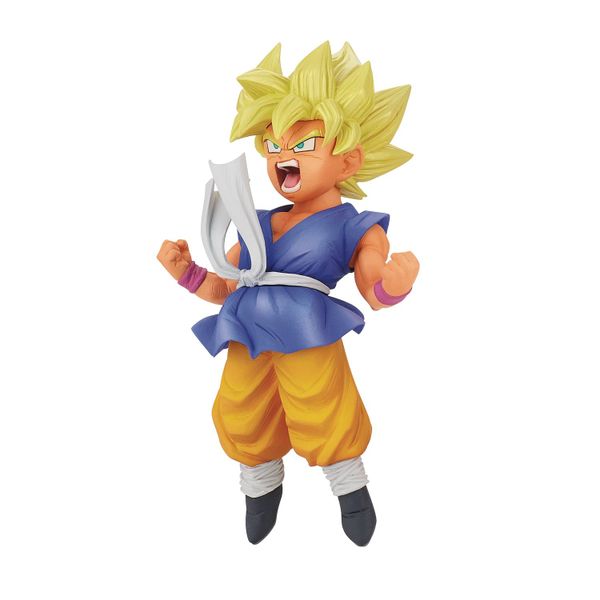 DB Super Son Goku Fes V16 Super Saiyan Kid Son Goku Figure
