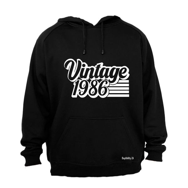 Vintage 1986 Retro - Hoodie
