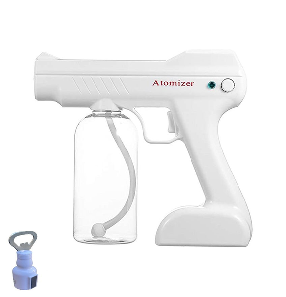 Nano Blue Light 800ml Atomizer With Sanitizer &amp; Bottle Opener
