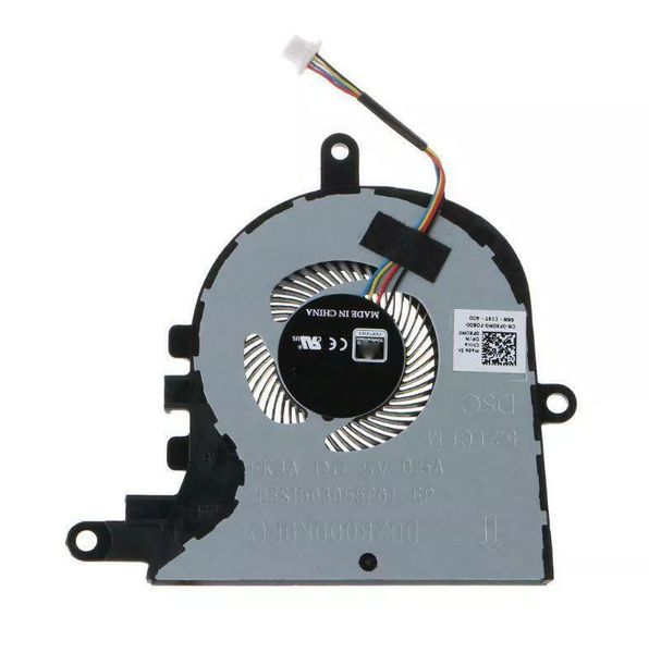Replacement CPU Cooling Fans for Dell Latitude 3590 E3590 Inspiron 15 5570