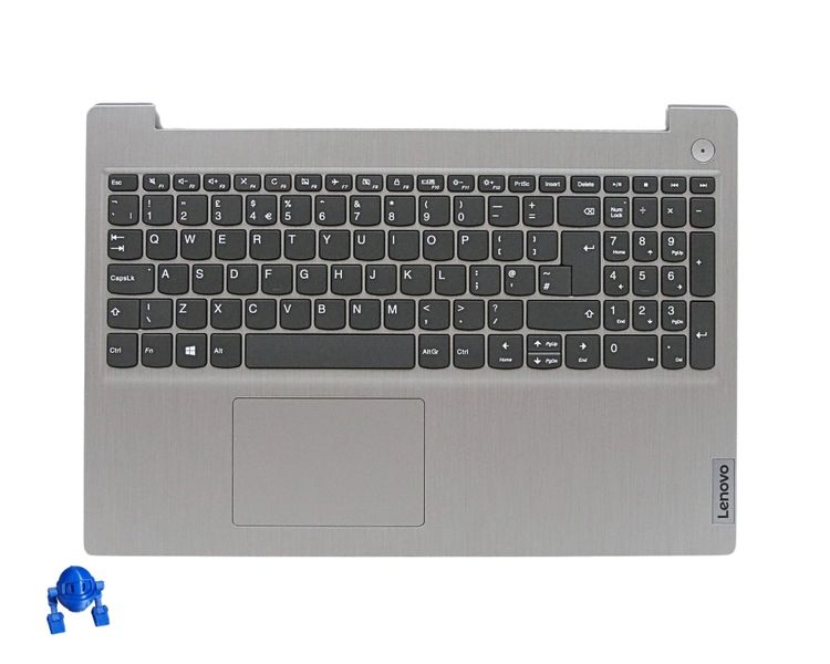 Palmrest &amp; Keyboard Compatible with Lenovo IdeaPad 3-15ITL05 - LO PARTS