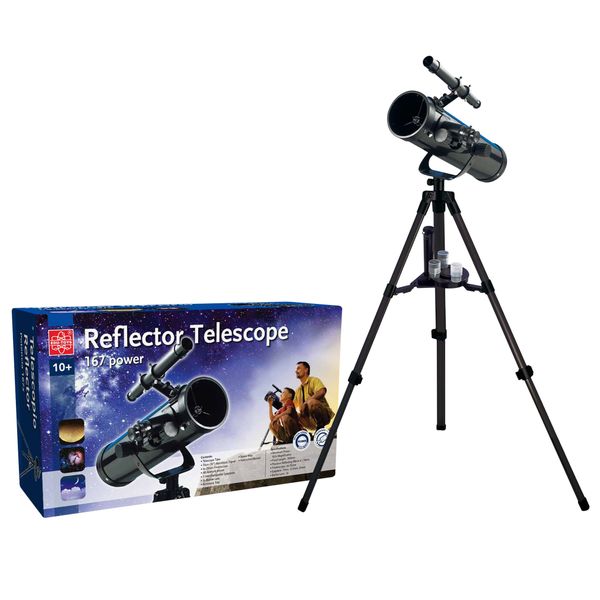 Edu-Toys 167x Power Reflector Telescope