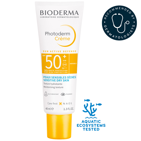 BIODERMA Photoderm Cream SPF50+ Invisible Face Sunscreen 40ml