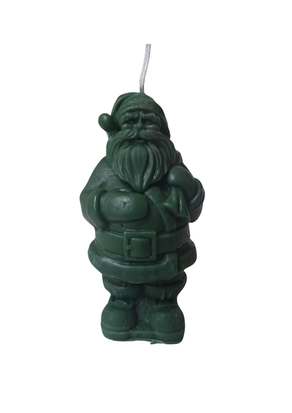 Santa Claus Christmas Candle