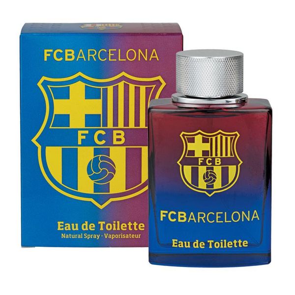 FC BARCELONA Mens 100ml EDT Spray
