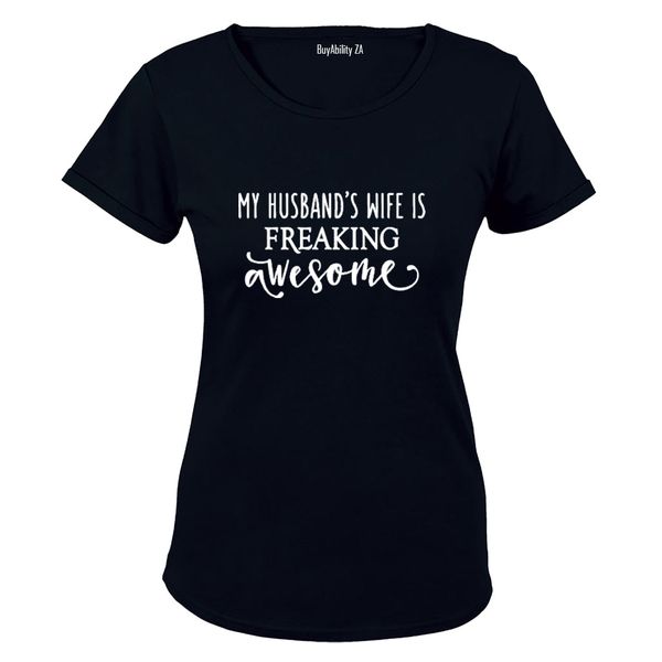 My Husband's Wife - Ladies - T-Shirt
