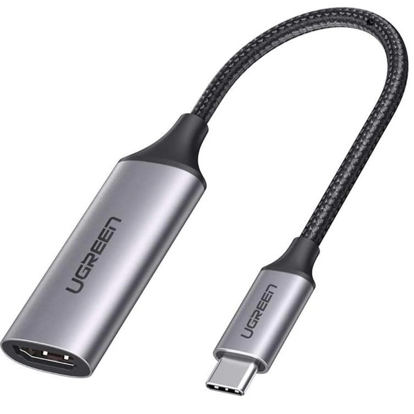 UGREEN USB C to HDMI Adapter Cable 4K 60Hz Aluminum Type C Thunderbolt 3
