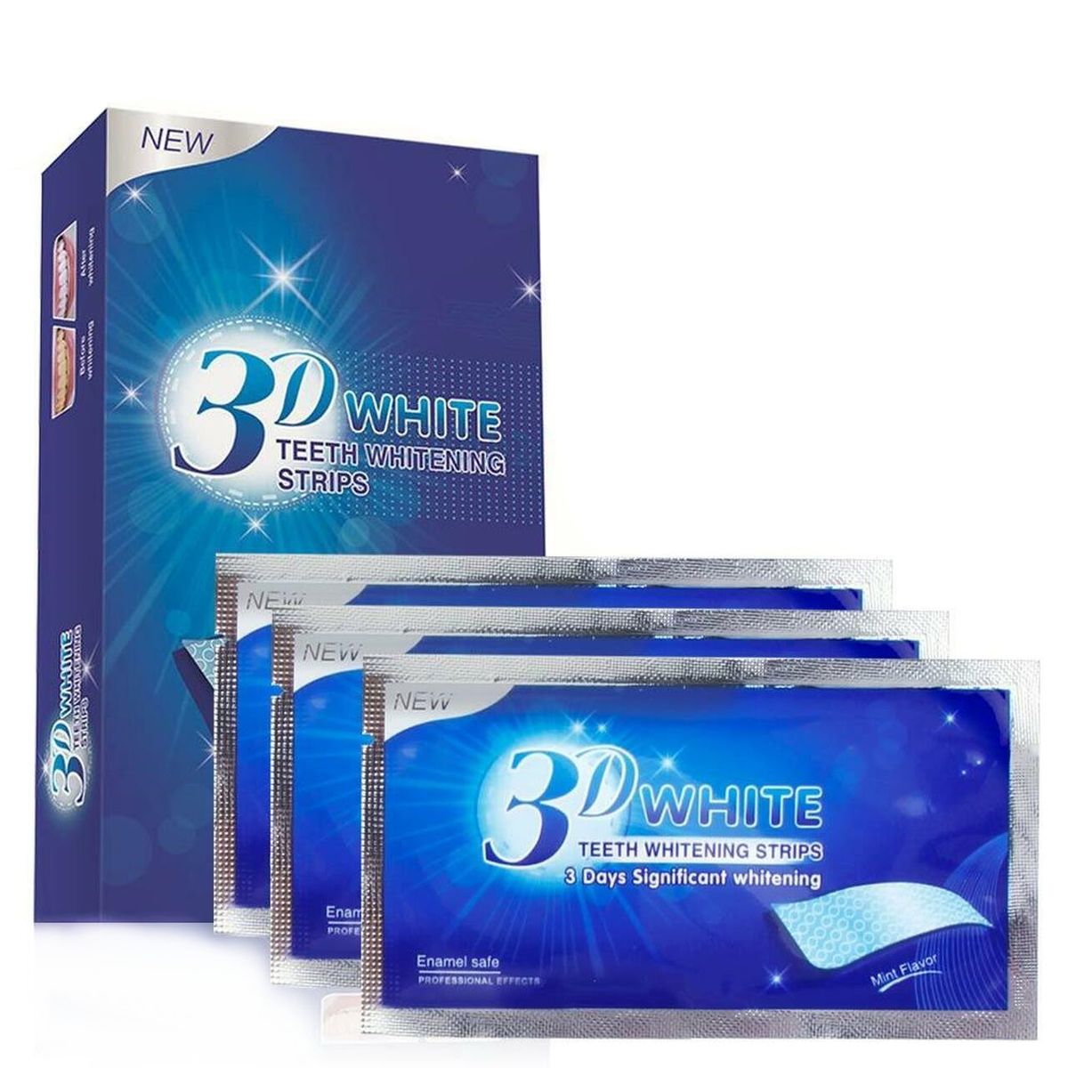 Teeth Whitening Strips 14 Sets Buy Online in South Africa