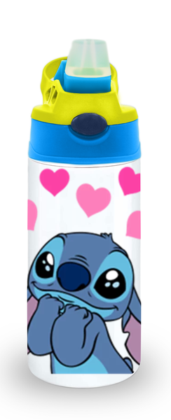 Lovey Stitch 12oz Double walled Stainless Steel Bottle