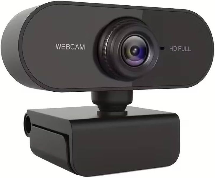 Full HD 1080P USB Webcam with Wide Angle Lens