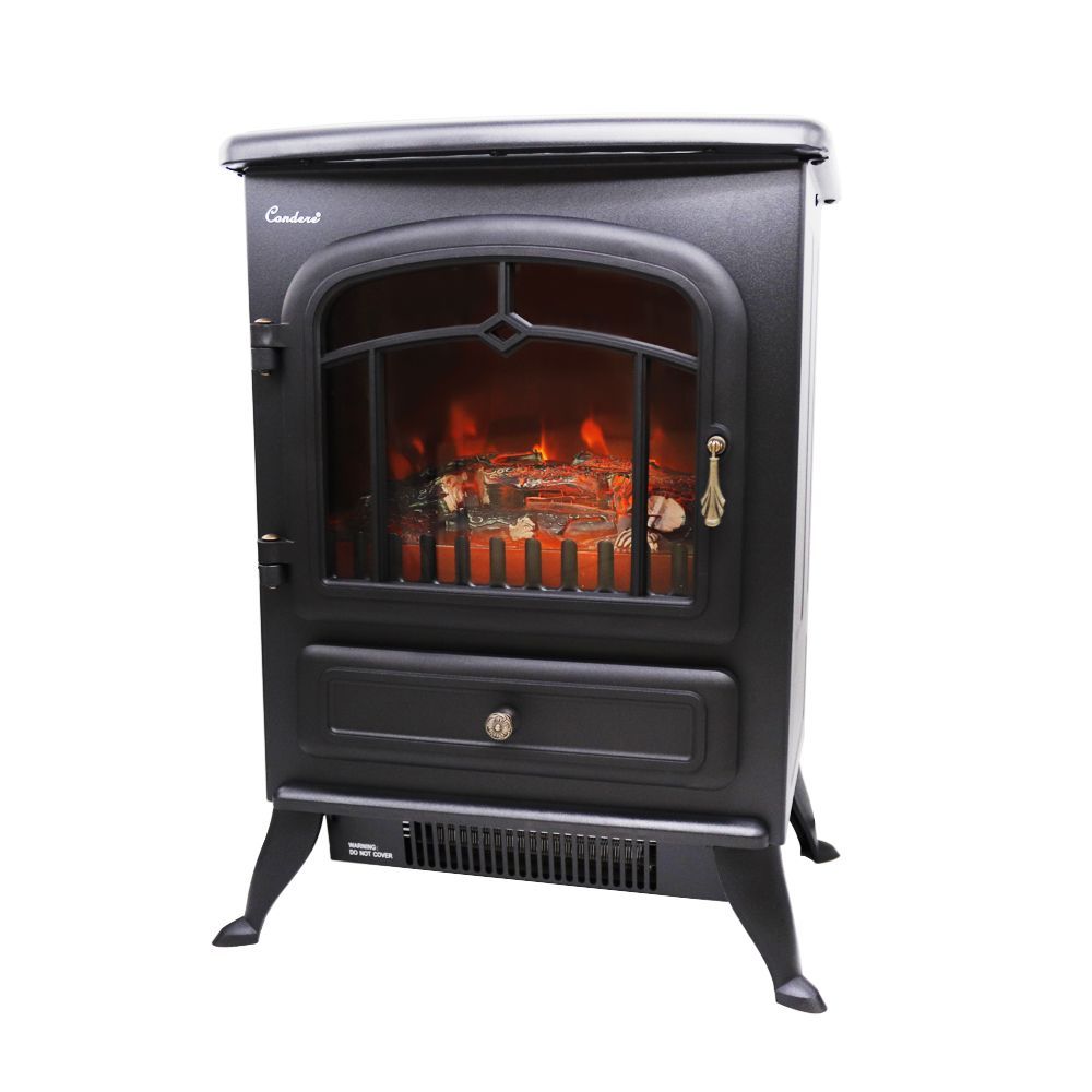 Fireplace Electric Heater - Authentic Look | Shop Today. Get it ...