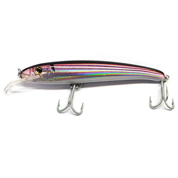 Rattler Lipped Trolling Lure 15cm Colour Purple/Brown A40