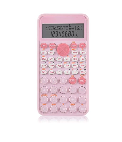 Two-Line Standard Scientific Function Calculator