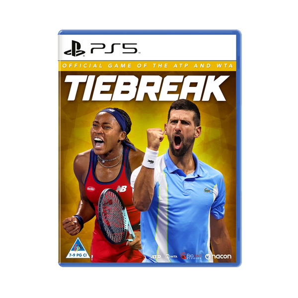 Tiebreak :Official Game of the Atp&amp;wta (Ps5)