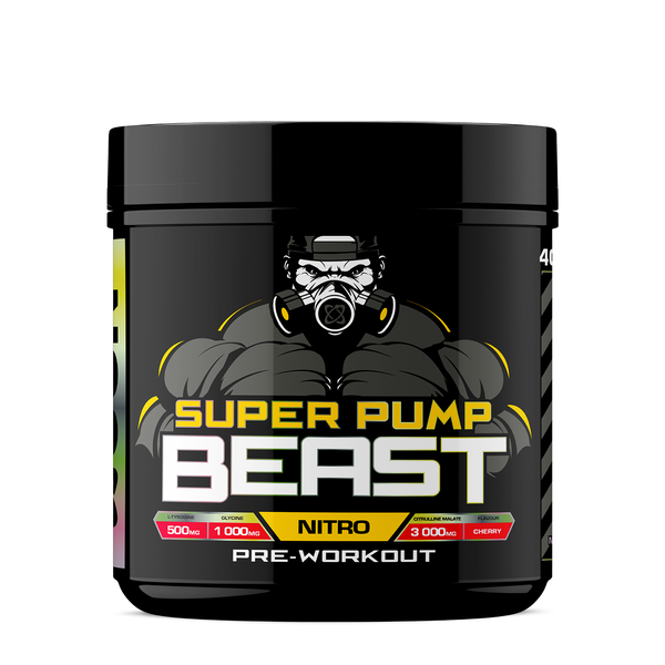 USN Super Pump Beast Cherry 500g
