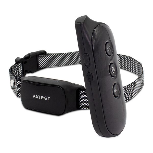Patpet Humane Dog Training Collar - Wireless LED 3 Modes - No Harmful Shock