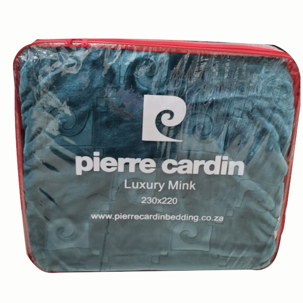Pierre Cardin Luxury Mink Blanket Queen/King/KingXL Shop Today. Get