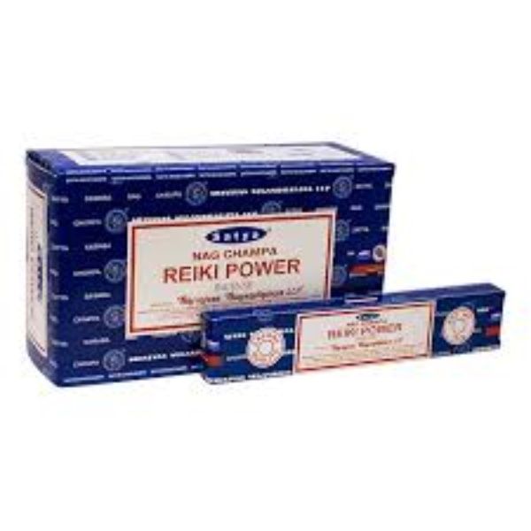 Satya Nag Champa Reiki Power Incense Sticks