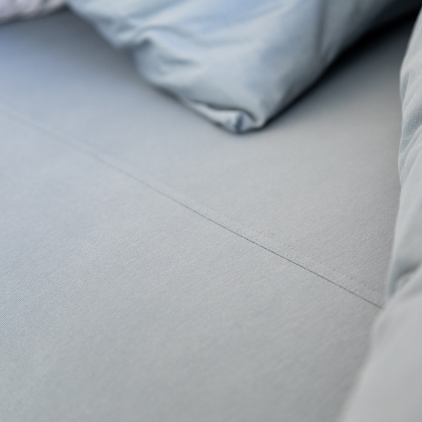 The T-Shirt Bed Co. Seafoam Fitted Sheet