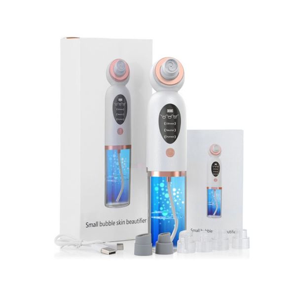 Electric Small Bubble Facial Cleaner - Deep Suction Water-Cycle
