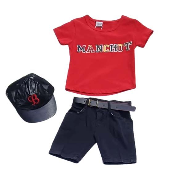 Little People Shop: Boys Short Set