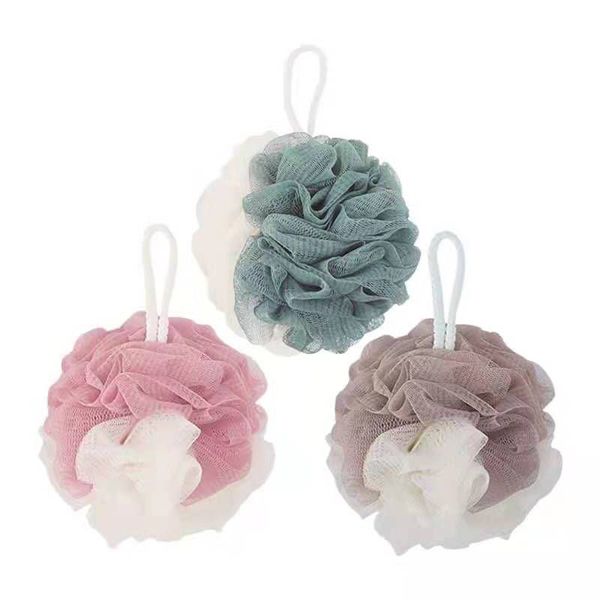 Bath Sponge &amp; Shower Loofah for Body Cleansing - 3 Pack
