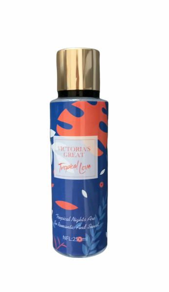 Victoria's Tropical Love Body Mist