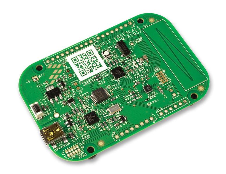 NXP (FRDM-KL05Z) Development Board, Kinetis KL05 and KL04 MCUs