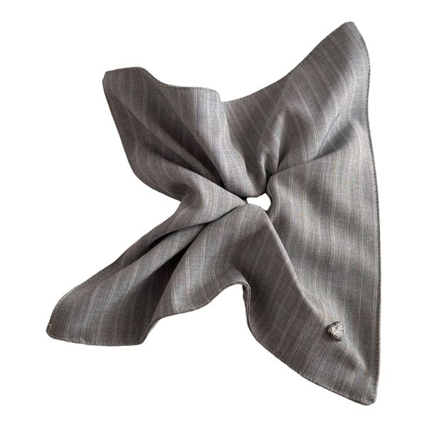 Striped Hair Scrunchie Headband for Women Party