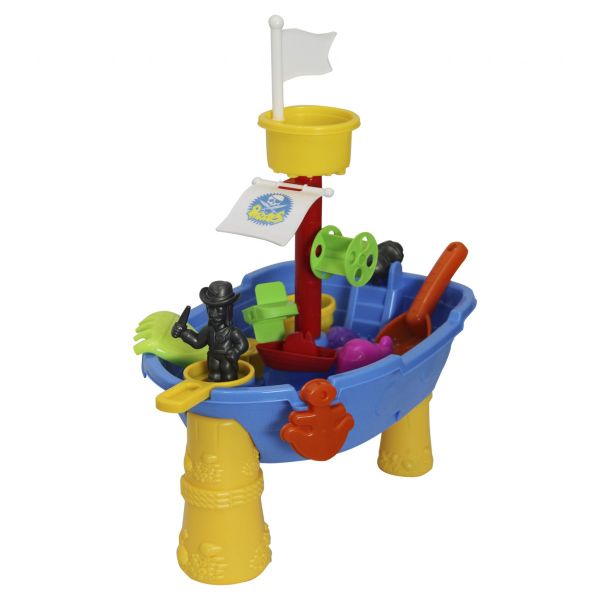Jeronimo Pirate Boat Sand &amp; Water Table