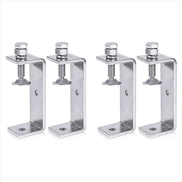 Metal Clamp Heavy Duty Clamp C Clamp Woodworking Clamp (100Mm) 2Pcs