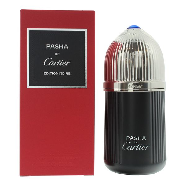 Cartier Pasha De Cartier Edition Noire Eau de Toilette 100ml (Parallel Import)