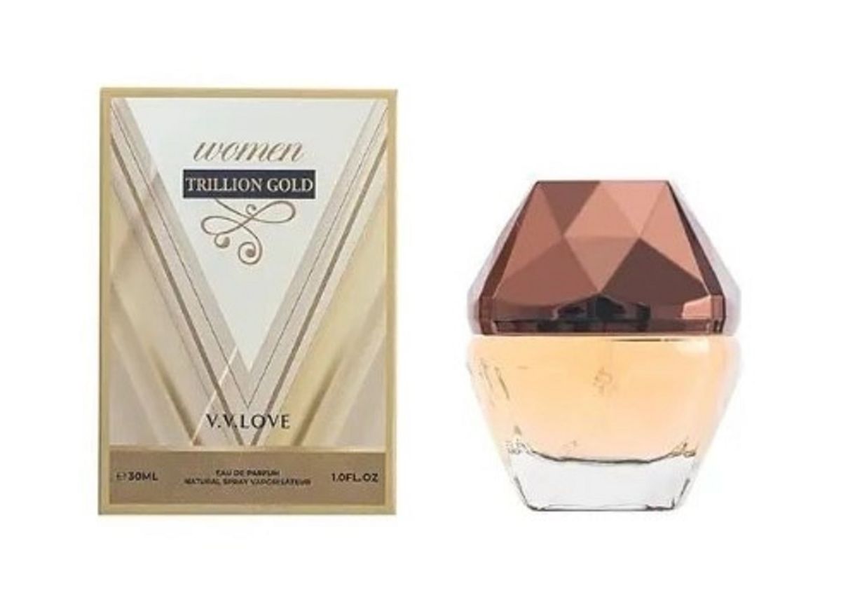 Love Women Trillion Gold Eau De Parfum For Her 30ml Shop